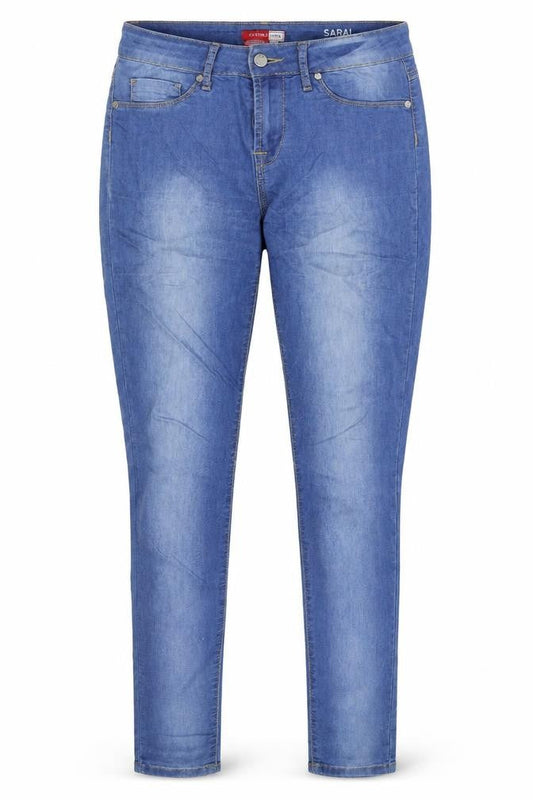 Castro Jeans Womens Blue  Denim Skinny Jeans Size 10 L32 in