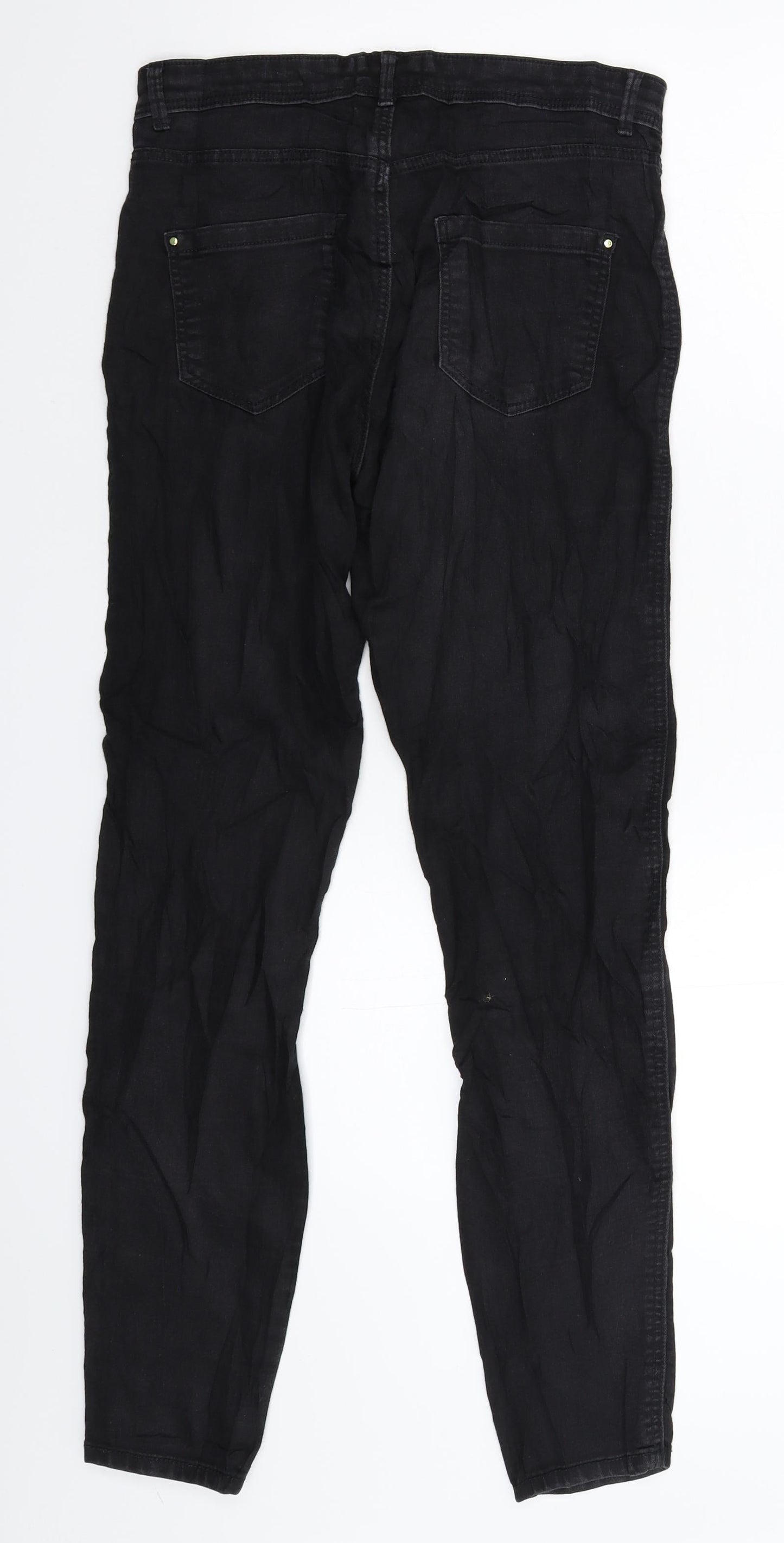 Mohito Womens Black  Denim Skinny Jeans Size 28 in L31 in