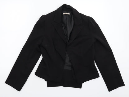 159 Ma Womens Black   Jacket Suit Jacket Size L