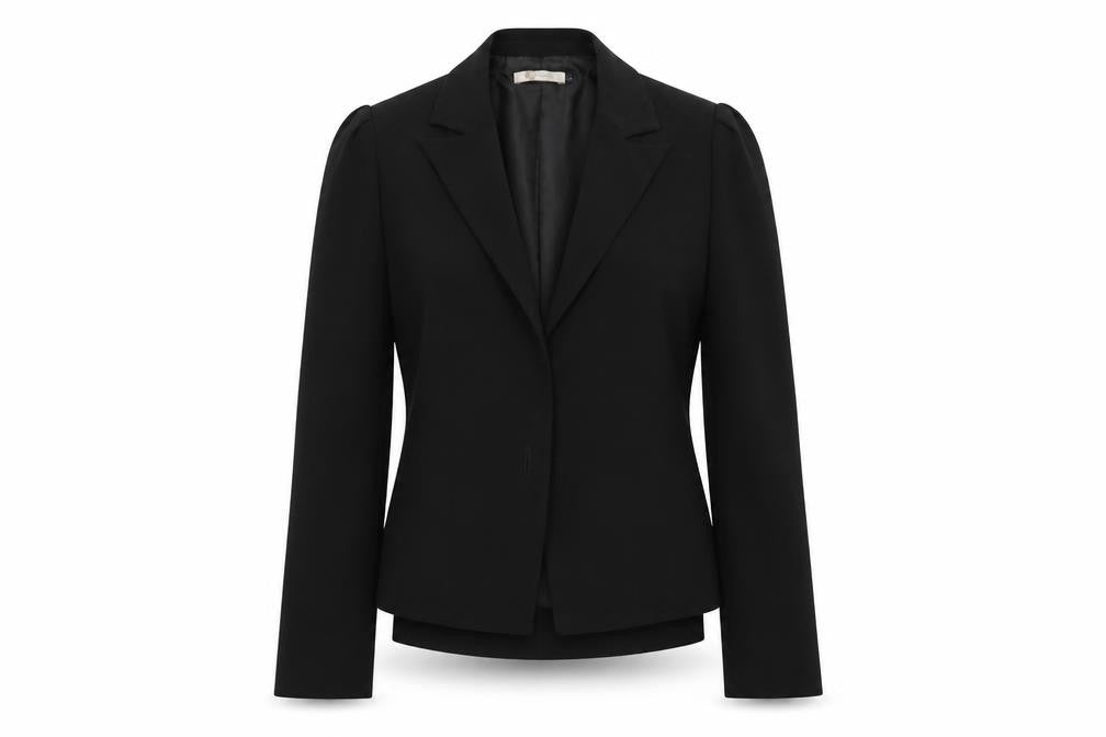 159 Ma Womens Black   Jacket Suit Jacket Size L