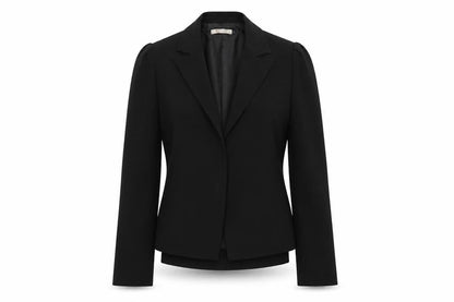 159 Ma Womens Black   Jacket Suit Jacket Size L