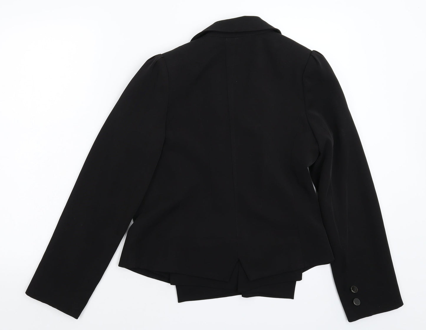 159 Ma Womens Black   Jacket Suit Jacket Size L