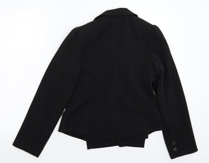 159 Ma Womens Black   Jacket Suit Jacket Size L