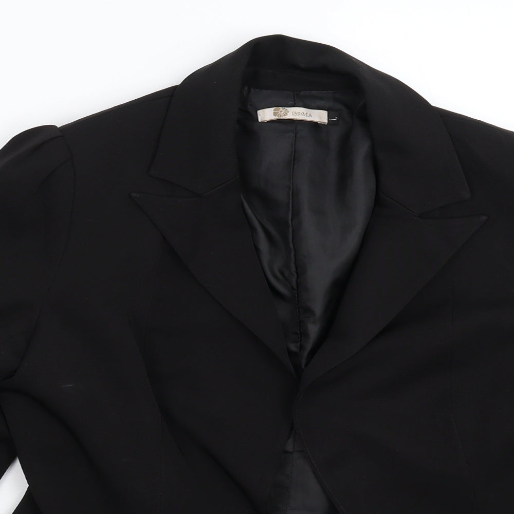 159 Ma Womens Black   Jacket Suit Jacket Size L