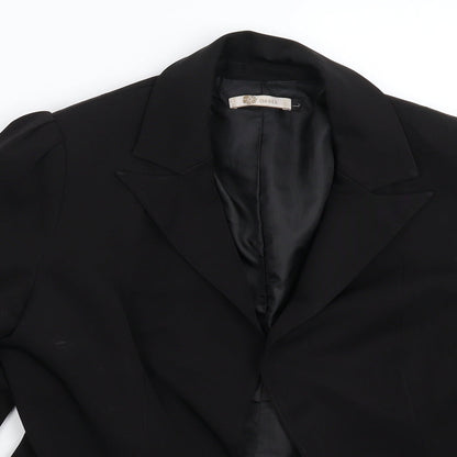 159 Ma Womens Black   Jacket Suit Jacket Size L