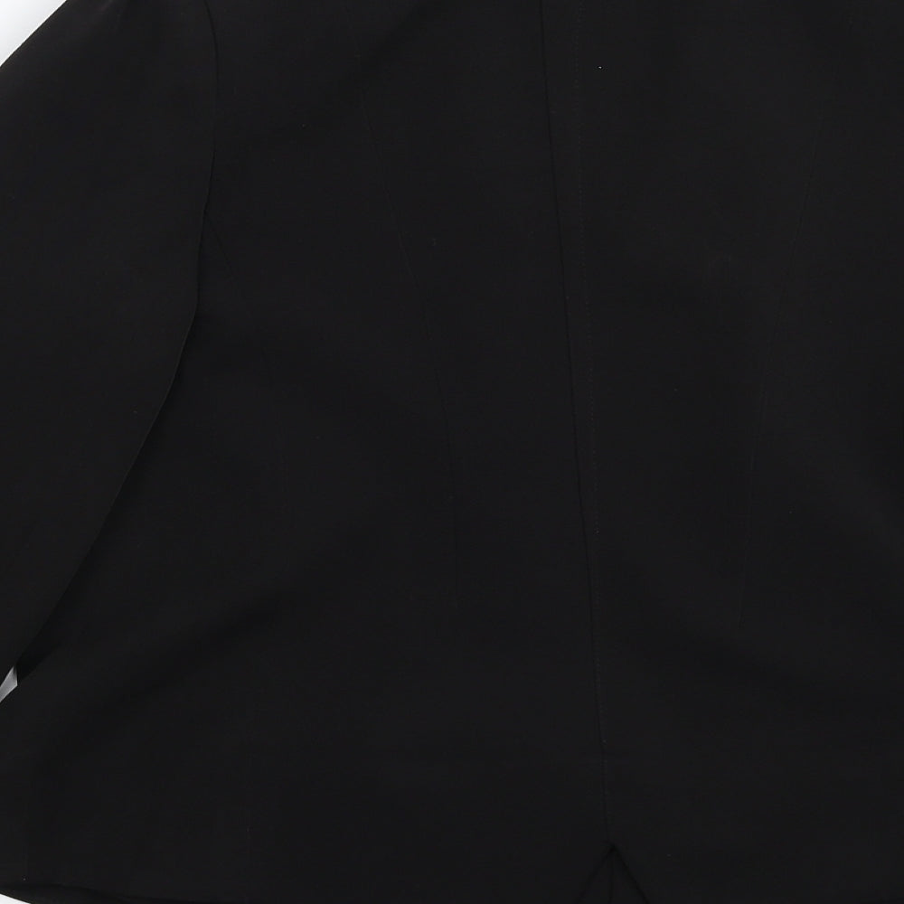 159 Ma Womens Black   Jacket Suit Jacket Size L