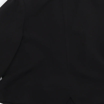 159 Ma Womens Black   Jacket Suit Jacket Size L