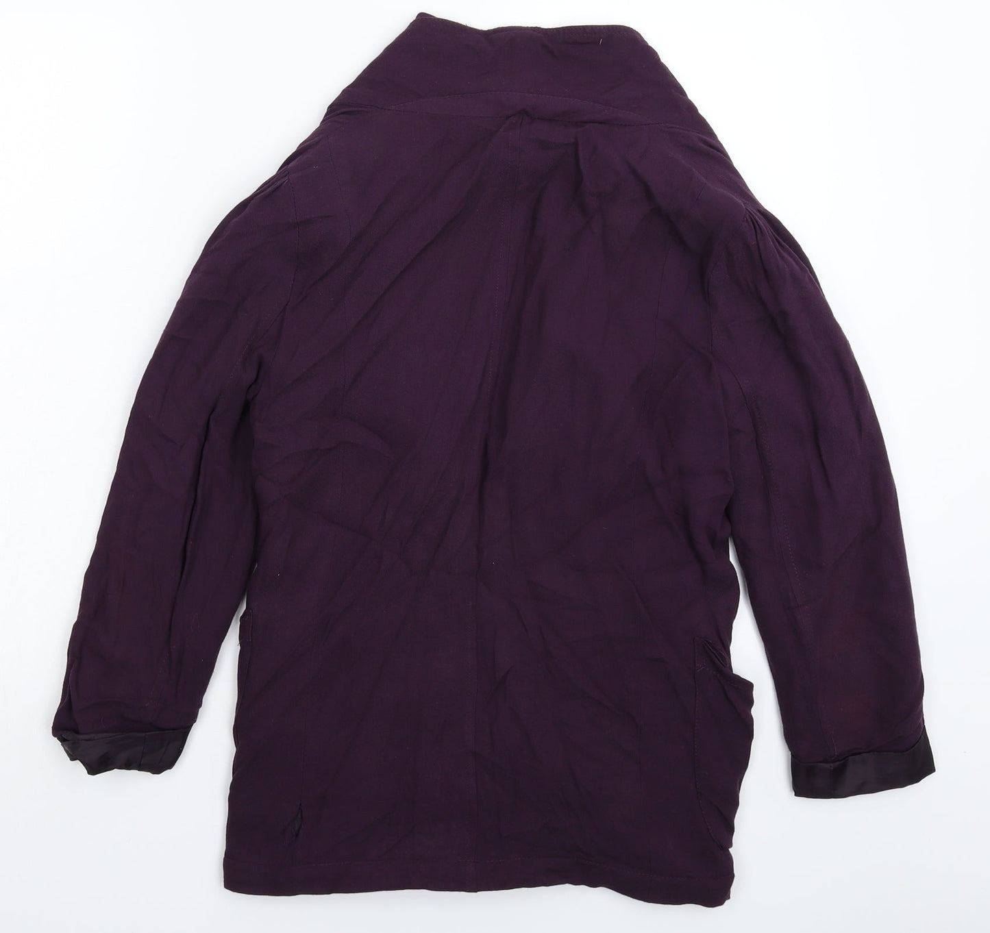 Internacionale Womens Purple   Jacket Blazer Size 12