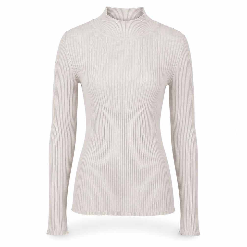 Preworn Womens Grey  Knit Pullover Jumper Size S