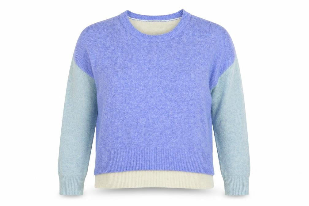 Cape Daisy Womens Multicoloured  Knit Pullover Jumper Size 14
