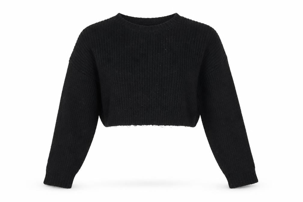 New Look Womens Black   Pullover Jumper Size M
