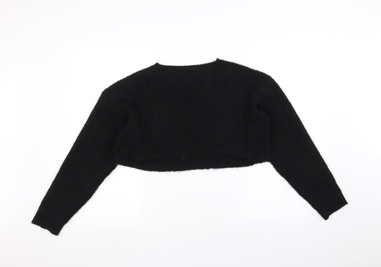 New Look Womens Black   Pullover Jumper Size M