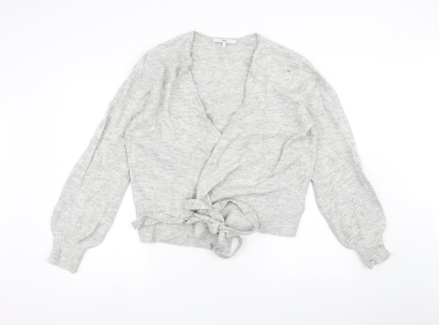 NEXT Womens White   Jacket Coatigan Size 12