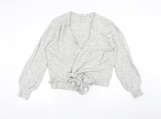 NEXT Womens White   Jacket Coatigan Size 12
