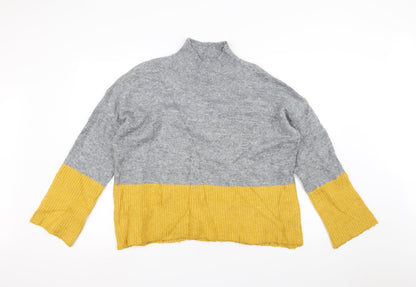 Preloved FOREVER 21 Womens Grey   Pullover Jumper Size M - Front