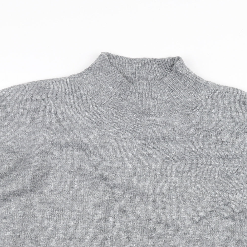 FOREVER 21 Womens Grey   Pullover Jumper Size M