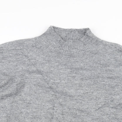 Preloved FOREVER 21 Womens Grey   Pullover Jumper Size M - Detail