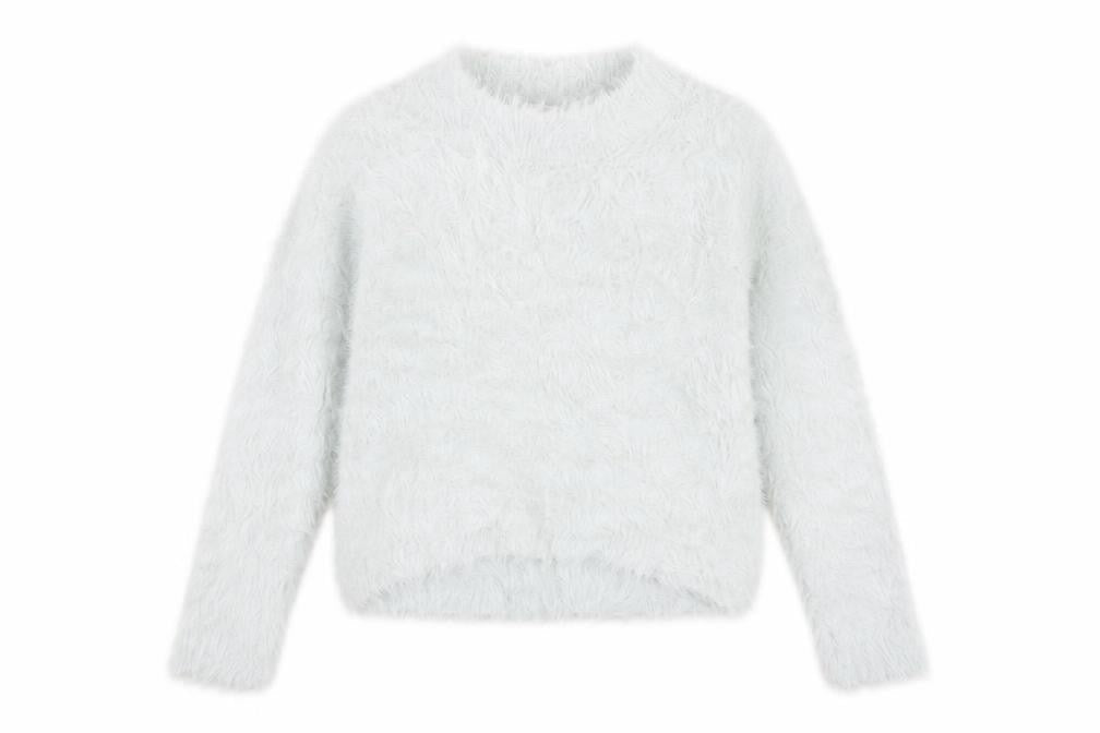 H&M Girls White   Pullover Jumper Size 11-12 Years