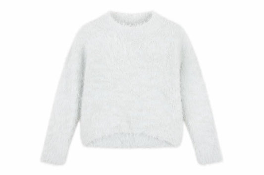 H&M Girls White   Pullover Jumper Size 11-12 Years