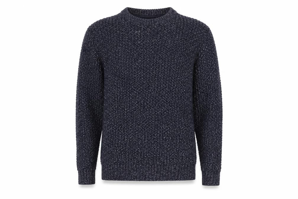 Selected Mens Blue  Knit Pullover Jumper Size M