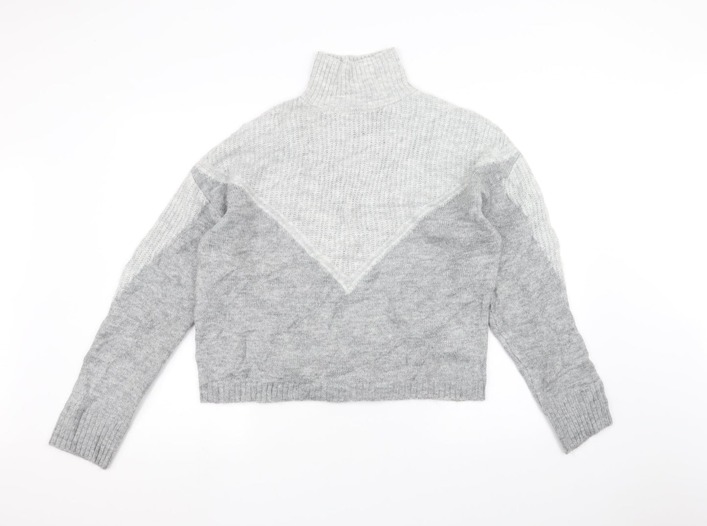 Primark Womens Grey   Pullover Jumper Size S