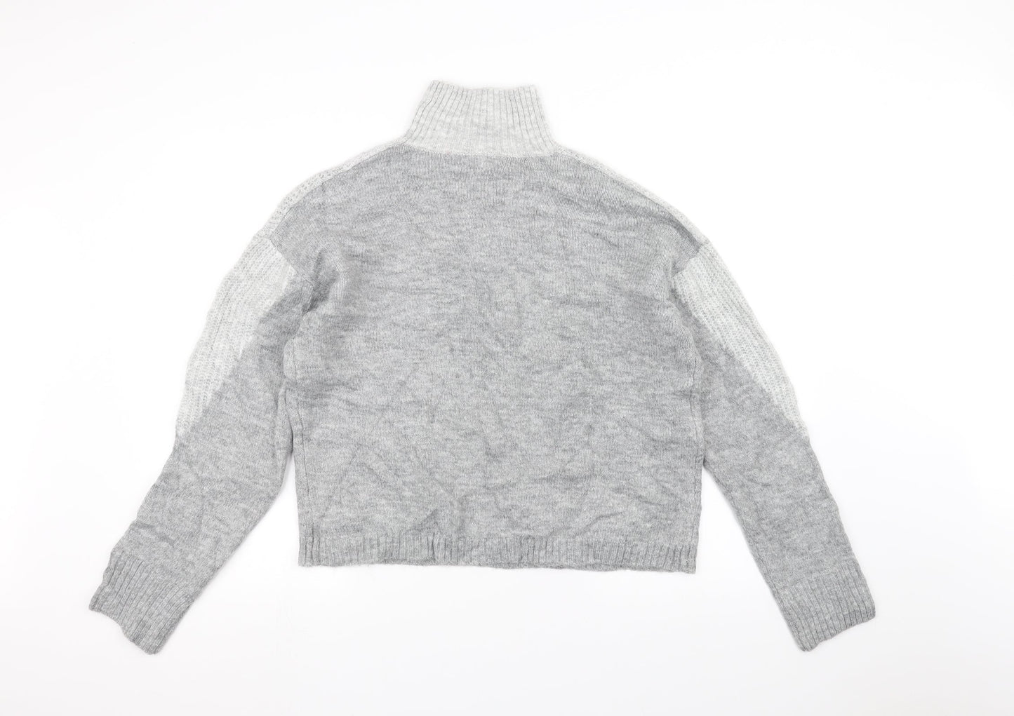 Primark Womens Grey   Pullover Jumper Size S