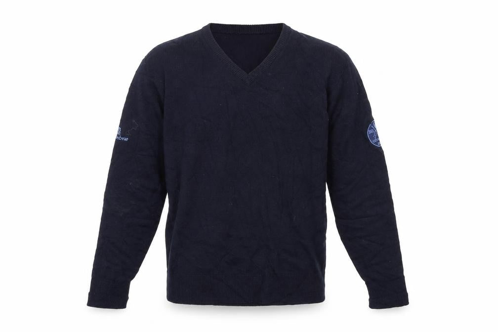 Glenbrae Mens Blue   Pullover Jumper Size XS
