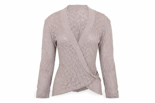 H&M Womens Brown   Cardigan Jumper Size 6