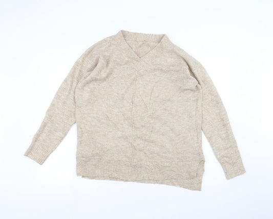 Dorothy Perkins Womens Brown   Pullover Jumper Size 14
