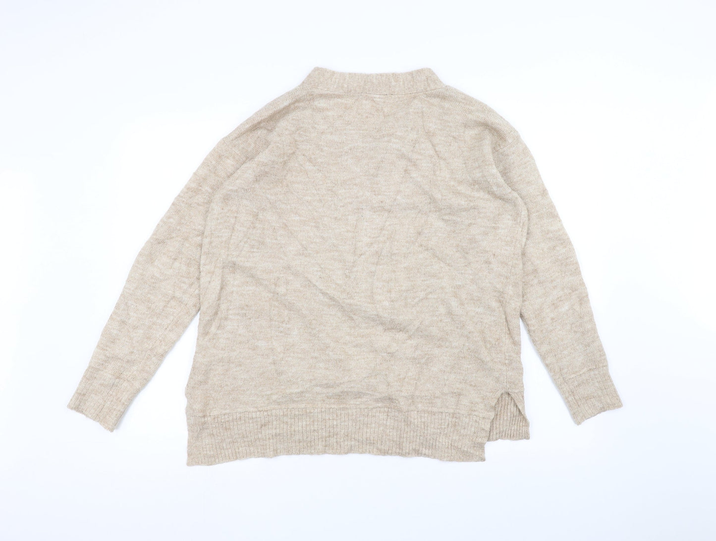 Dorothy Perkins Womens Brown   Pullover Jumper Size 14