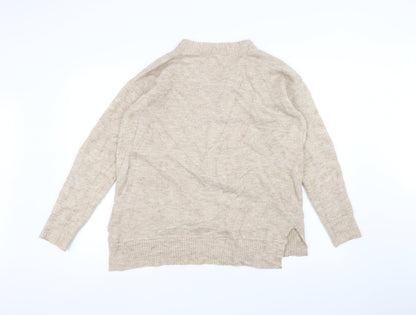 Dorothy Perkins Womens Brown   Pullover Jumper Size 14