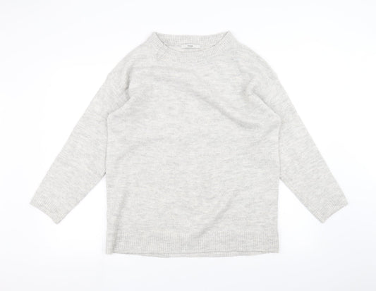 George Womens White   Pullover Jumper Size 12