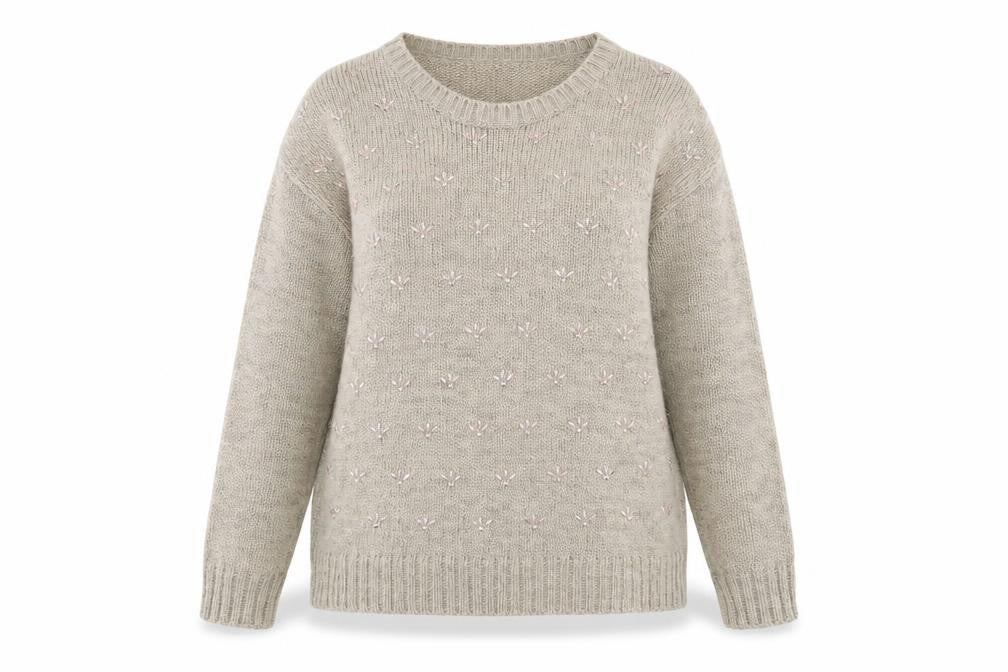 TU Womens White  Knit Pullover Jumper Size 16