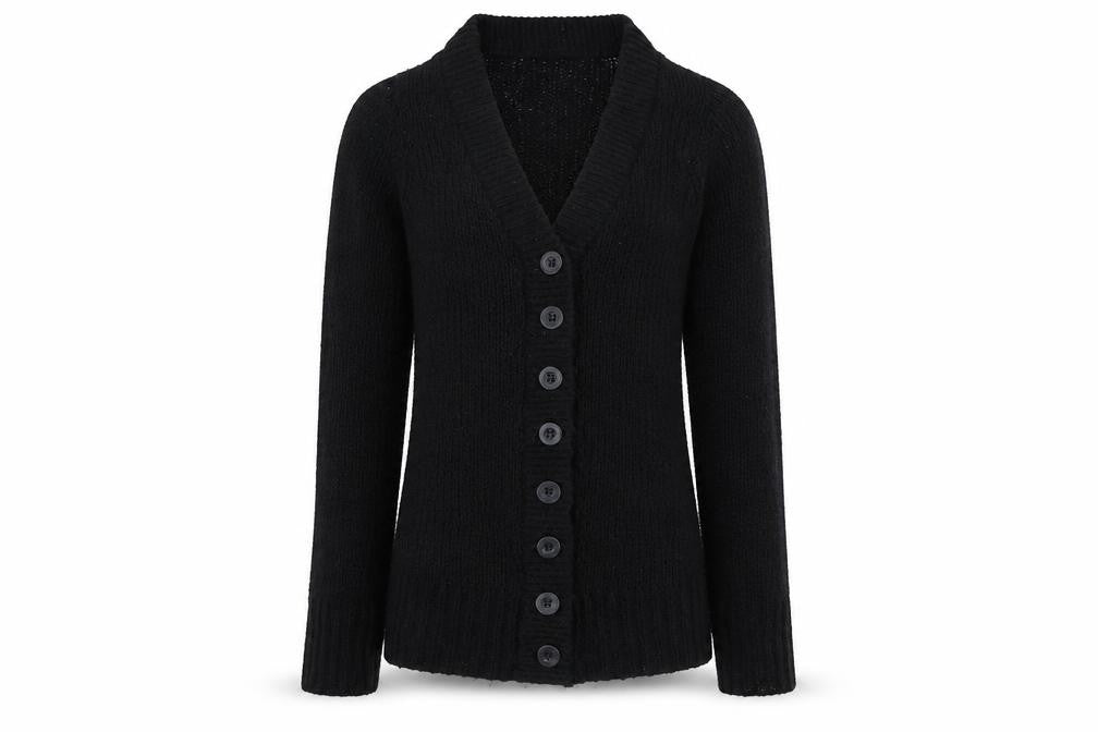 miss flori Womens Black   Jacket Coatigan Size 8