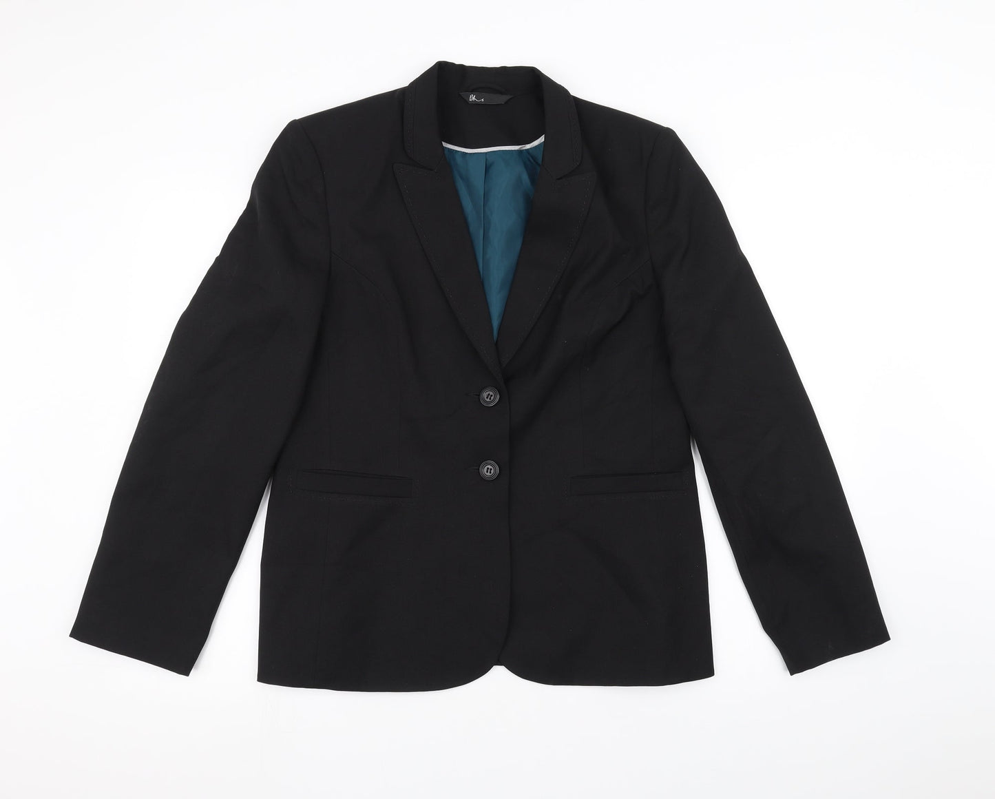 BHS Womens Black   Jacket  Size 14