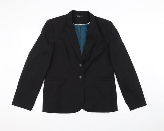 BHS Womens Black   Jacket  Size 14