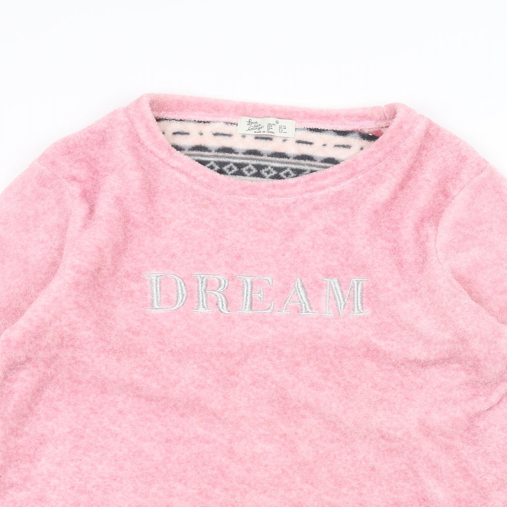 Primark Womens Pink   Pullover Jumper Size M