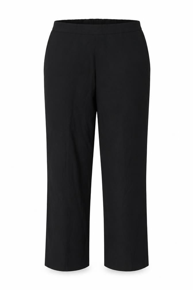 Preworn Womens Black   Dress Pants Trousers Size 18 L26 in