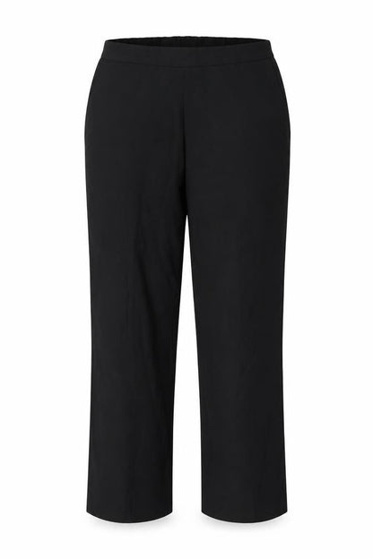 Preworn Womens Black   Dress Pants Trousers Size 18 L26 in
