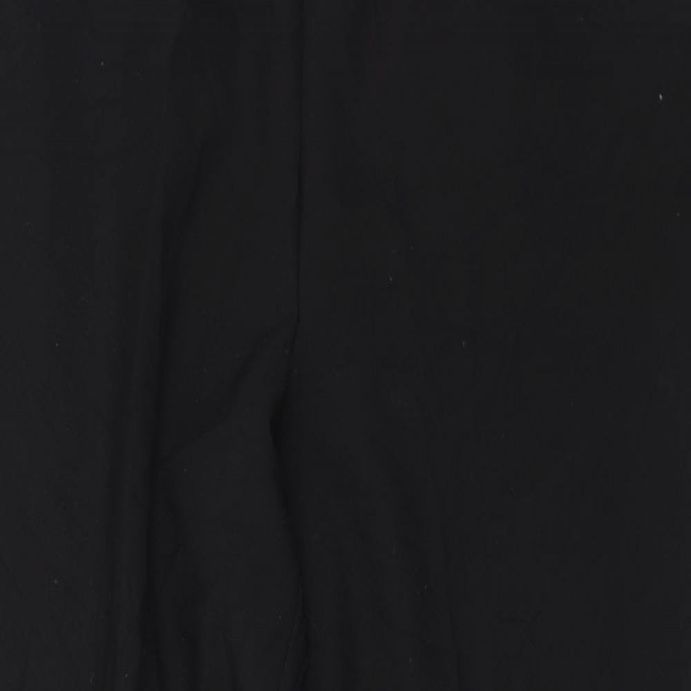 Preworn Womens Black   Dress Pants Trousers Size 18 L26 in