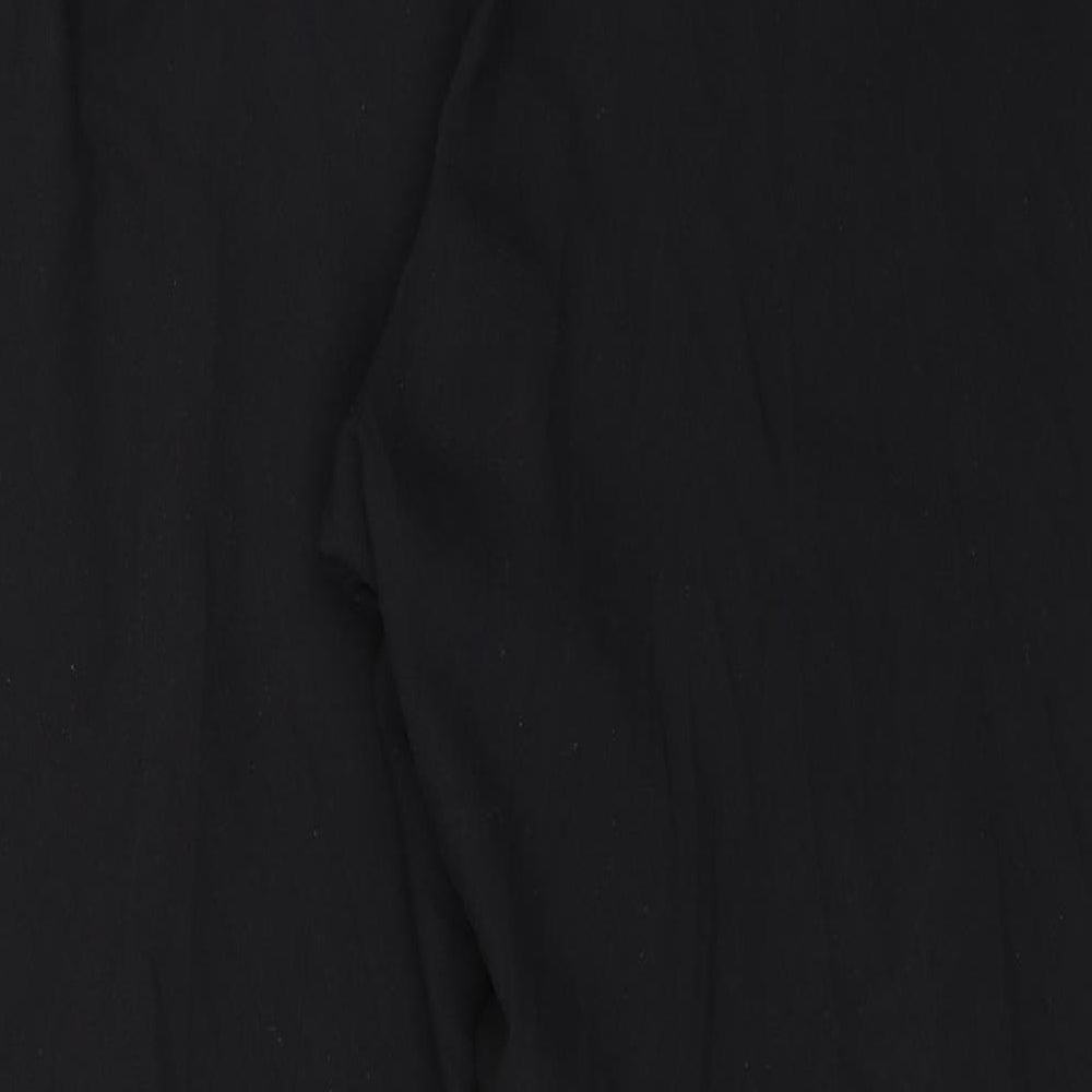 Preworn Womens Black   Dress Pants Trousers Size 18 L26 in