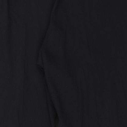 Preworn Womens Black   Dress Pants Trousers Size 18 L26 in
