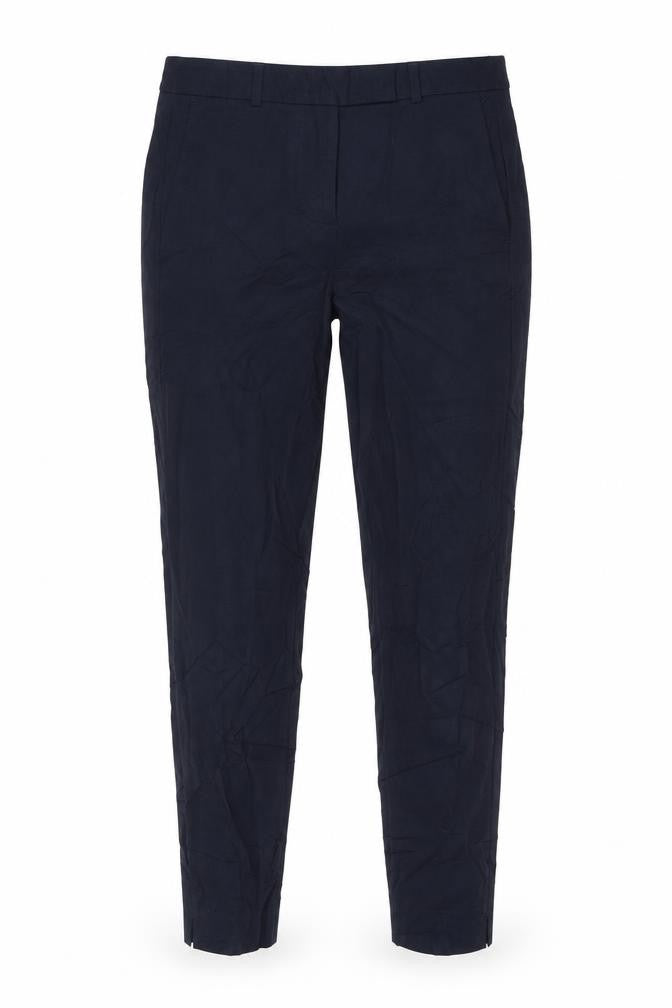 Marks & Spencer Womens Blue   Dress Pants Trousers Size 8 L26 in