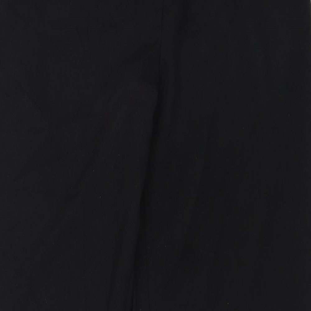 Marks and Spencer Womens Black   Dress Pants Trousers Size 14 L29 in