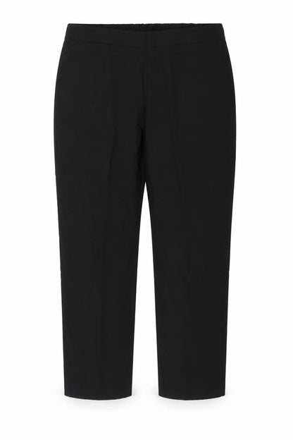 Preworn Womens Black   Dress Pants Trousers Size 18 L25 in