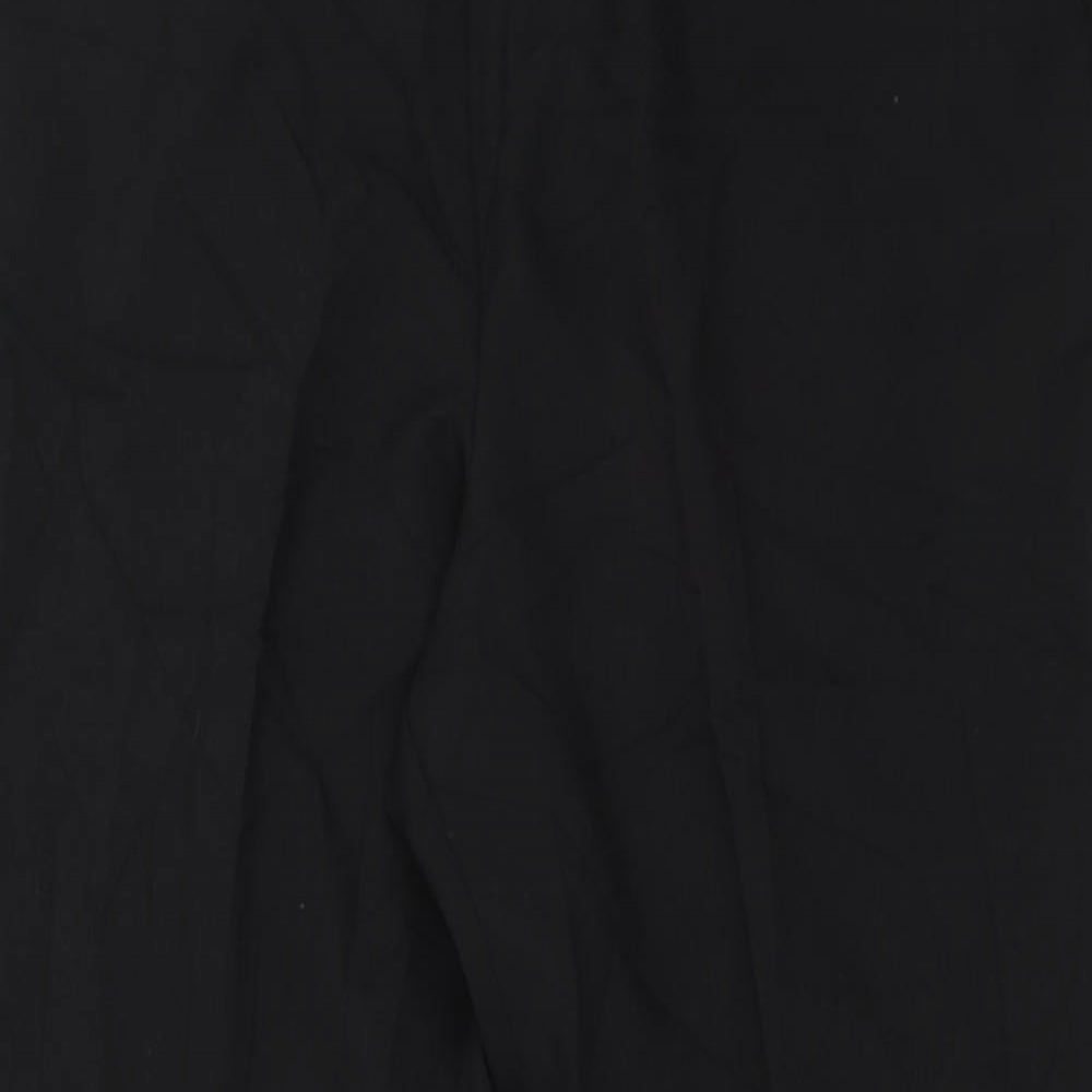 Preworn Womens Black   Dress Pants Trousers Size 18 L25 in