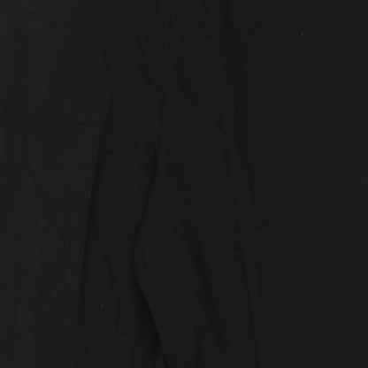 Preworn Womens Black   Dress Pants Trousers Size 18 L25 in