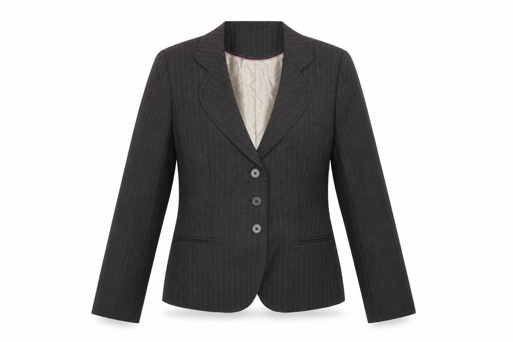 Arthur George Womens Grey   Jacket Blazer Size 14