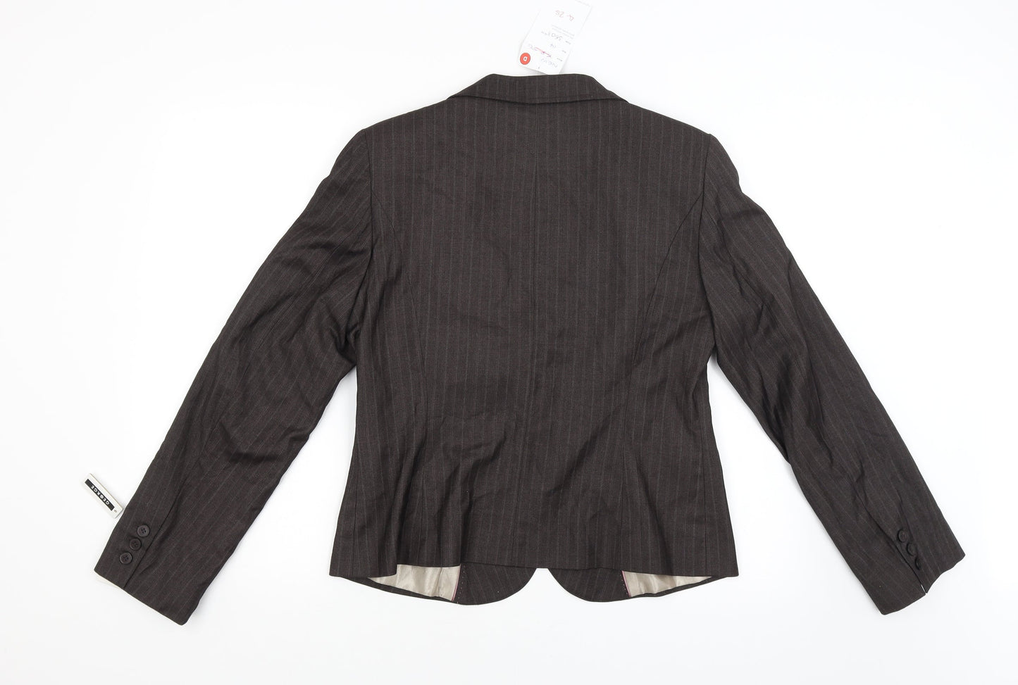 Arthur George Womens Grey   Jacket Blazer Size 14