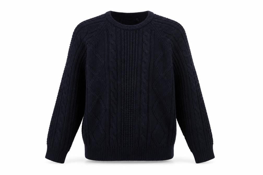 Akal Collection Womens Blue   Pullover Jumper Size L